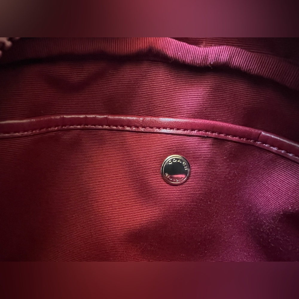 Coach Horse & Carriage Cosmetic Toiletries Pouch - Picture 12 of 12